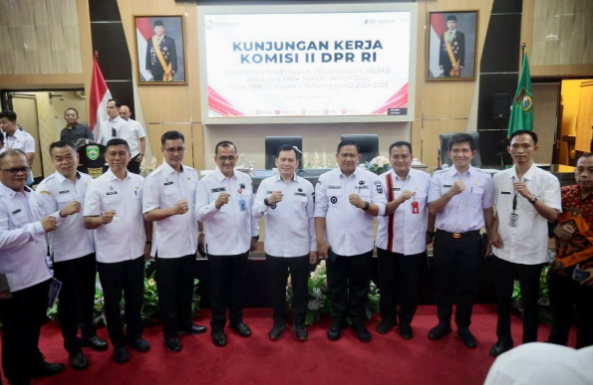 Pemprov Sumsel-Komisi II DPR RI Evaluasi Pelaksanaan Seleksi CPNS dan PPPK Tahap 1 Tahun 2024