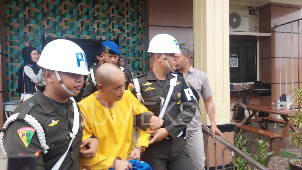 Peltu Yun Hari Lubis Didakwa Kasus Perjudian yang Tewaskan Kapolsek, Kompak Tak Ajukan Eksepsi