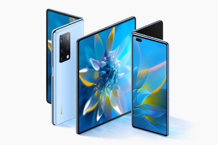 Huawei Mate X2 Saingi Samsung Z Fold Series di Kelas Foldable Smartphone dengan Spek Premium!