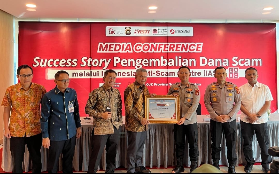 OJK Luncurkan Gerakan “Sumsel Anti Scam”, Warga Diminta Waspada Penipuan Digital yang Makin Marak