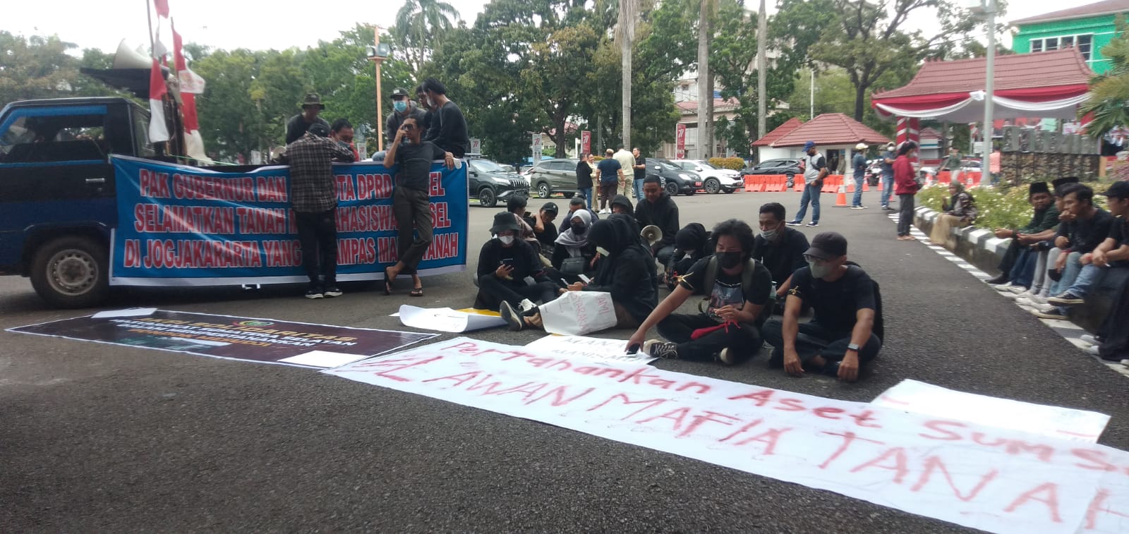 Mahasiswa Sumsel Desak Gubernur Pertahankan Pondok Mesuji