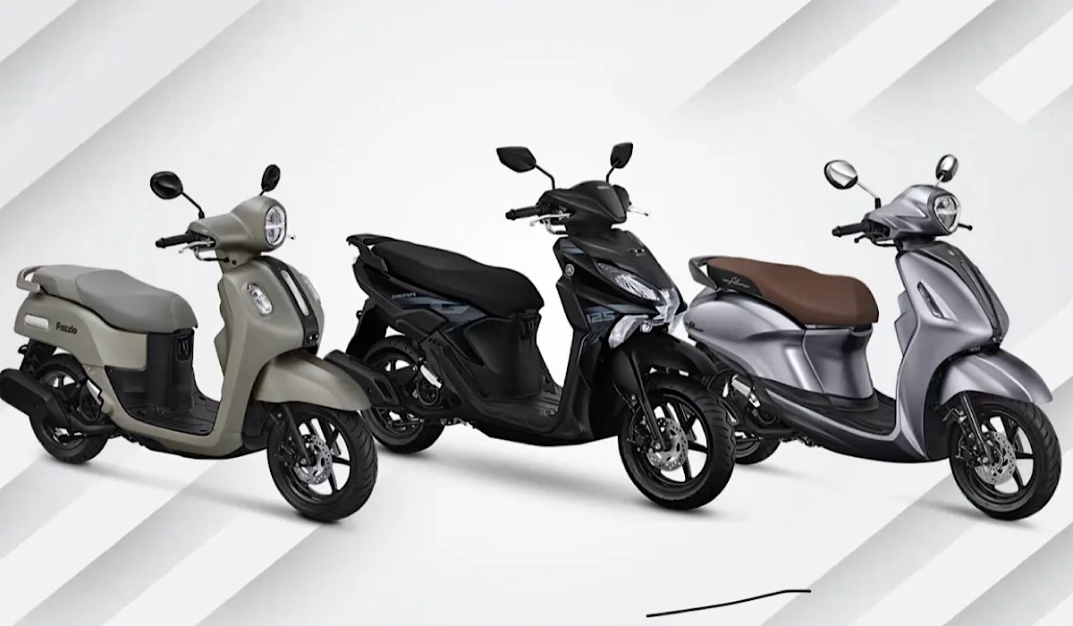 BBM Naik? Ini 3 Motor Matic Yamaha Paling Irit 2026!