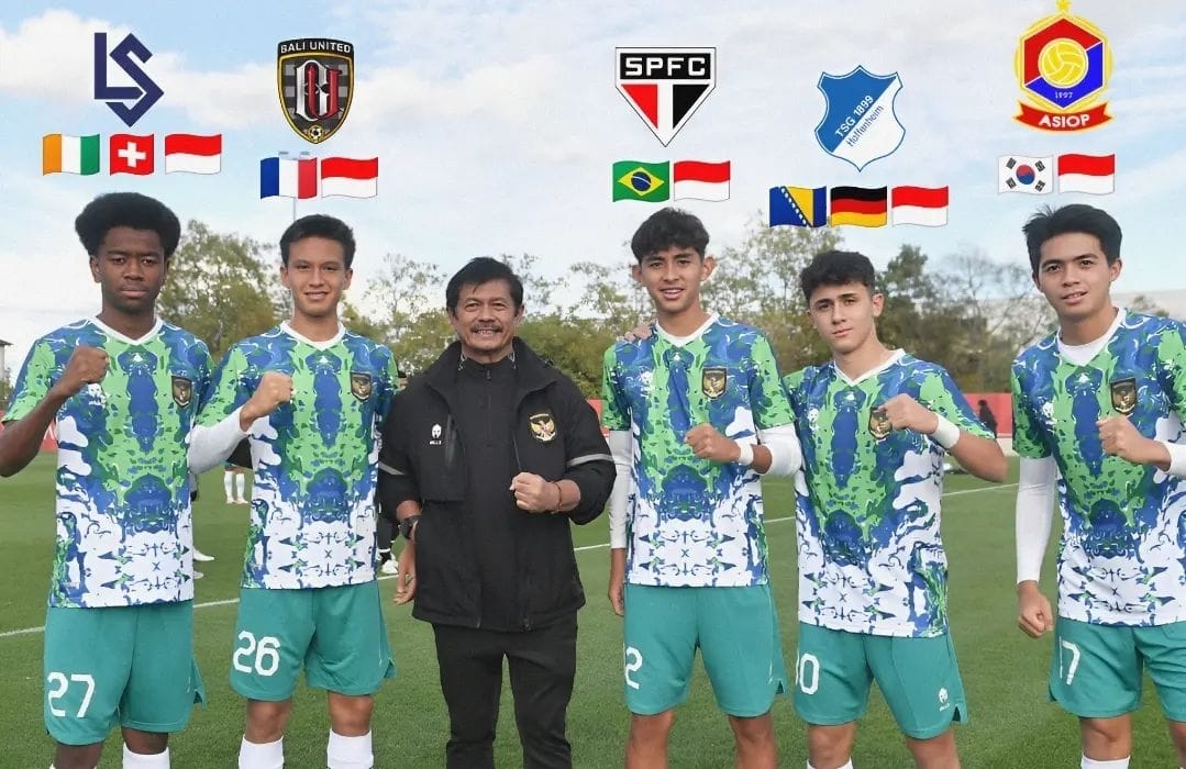 Tambah Moncer, Amar Rayhan Brkic Bergabung dengan Timnas Sepak Bola Indonesia U-17 Indonesia