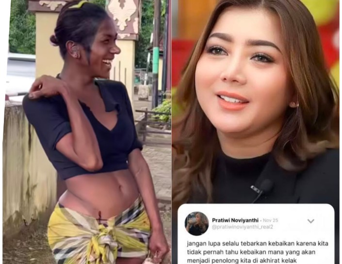 Bukan Hanya Rifin Dengdeng, Berikut Deretan Rekam Jejak Teh Novi Aktivis Sosial Bak Cahaya Bagi ODGJ