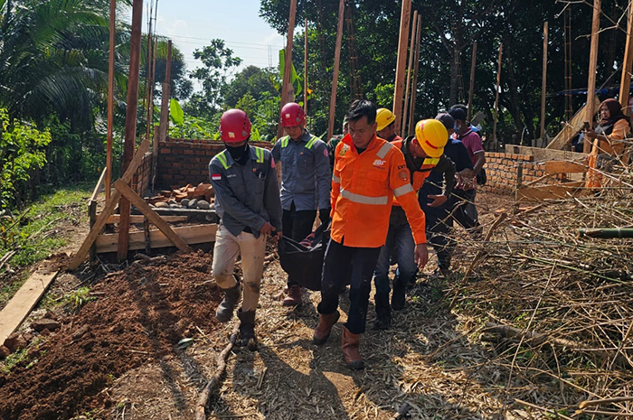 Geger, Warga Lingga Ditemukan Tewas Dalam Sumur Tua