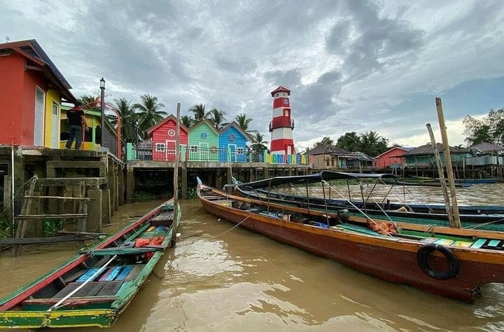 Kampung Air, Tempat Wisata Alam Instagramable di Palembang