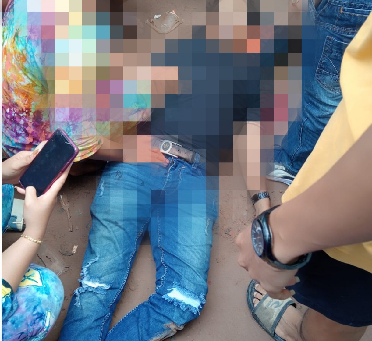 Pulang Berboncengan Pasutri Asal Cengal OKI Ditembak di Atas Sepeda Motor, Suami Tewas