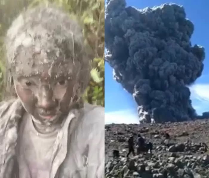 Gunung Merapi Singgalang Sumatera Barat Alami Erupsi, 55 Pendaki Terjebak di Puncak, Kondisinya Memprihatinkan