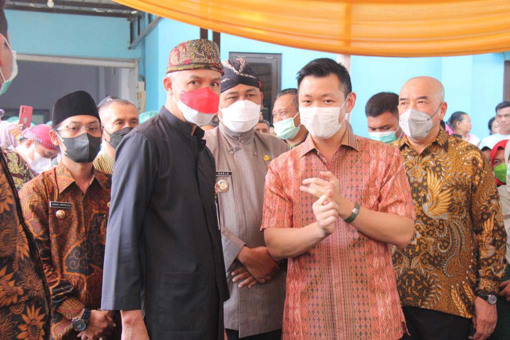 Tanoto Foundation Bersama Pemprov Jateng Ikut Cegah Stunting