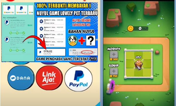 SUPER GACOR! Rekomendasi 15 Game Penghasil Uang Gratis Tercepat Baru Rilis, Cuan Masuk ke DANA  