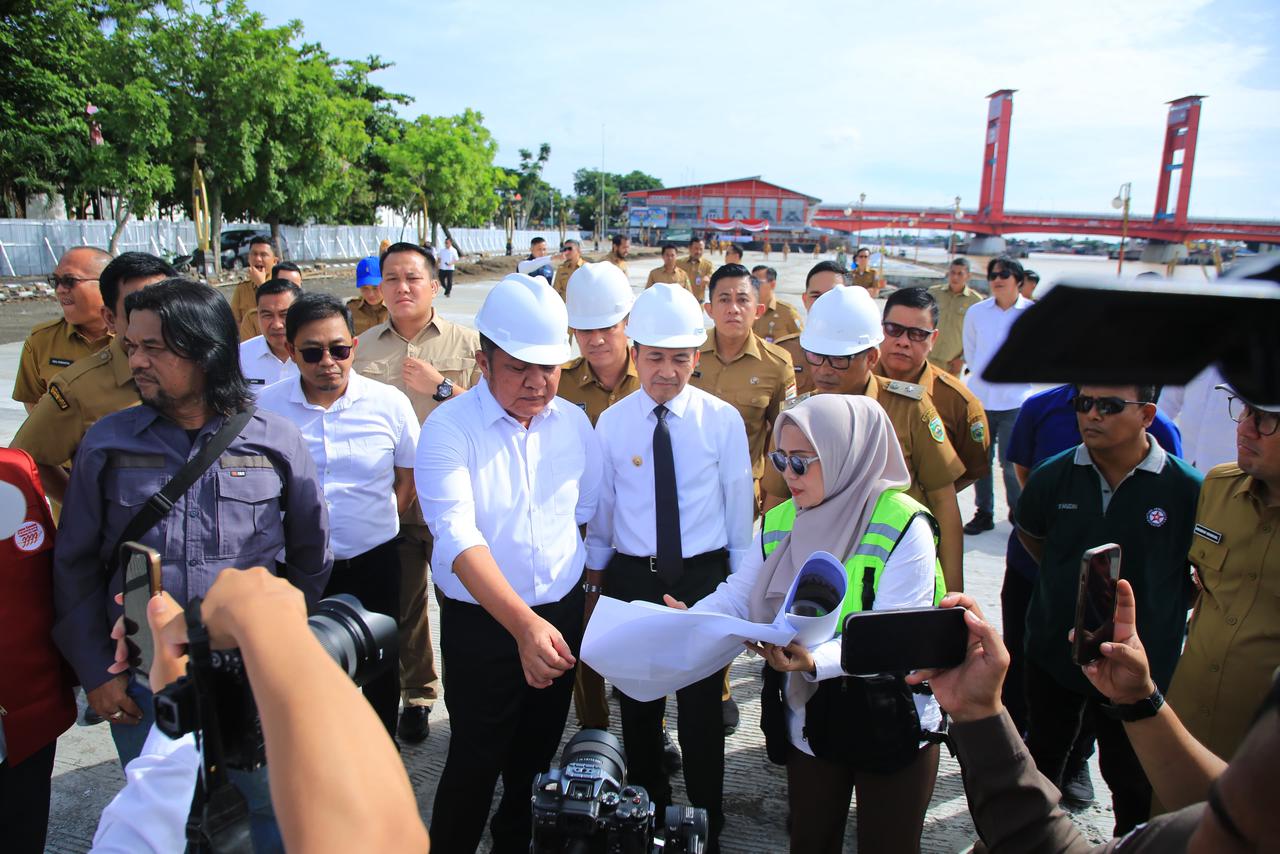 Dua Dekade Tak Tersentuh, Herman Deru Dorong Percepatan Rehabilitasi Benteng Kuto Besak Lewat Program BKBK