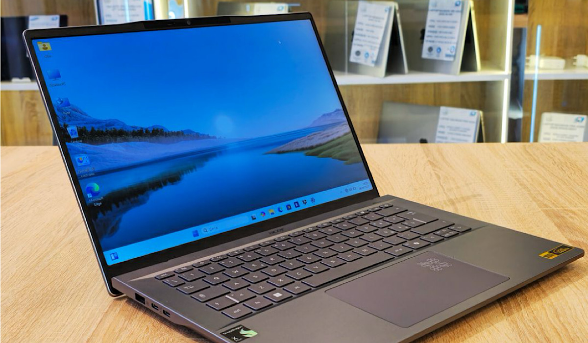 Acer Swift Air 14 Memang Buat Para Pekerja Artificial Intelligence, Baterai Diklaim Mampu Bertahan 19 Jam 