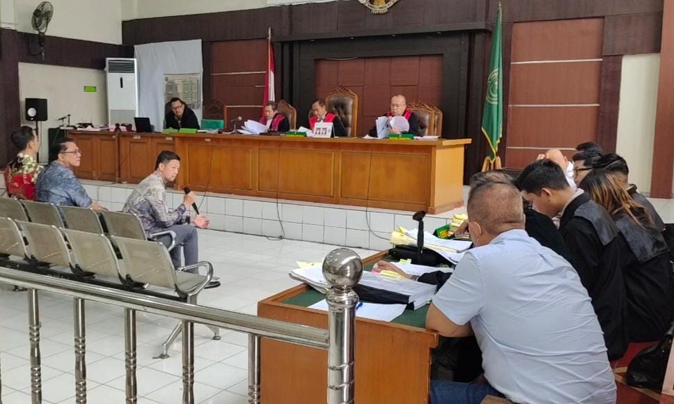 Terdakwa Korupsi Eks Kadis PUPR Muba Herman Mayori Makin Tersudut Usai Tiga Saksi Kontraktor Sampaikan Ini