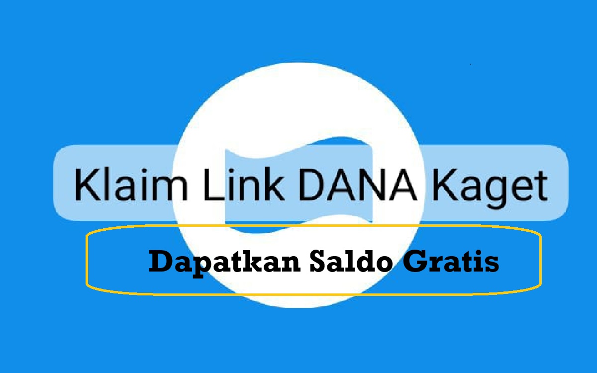  4 Langkah Klaim Saldo DANA Gratis Rp165.000 Hari Ini, Buruan Sebelum Kehabisan!