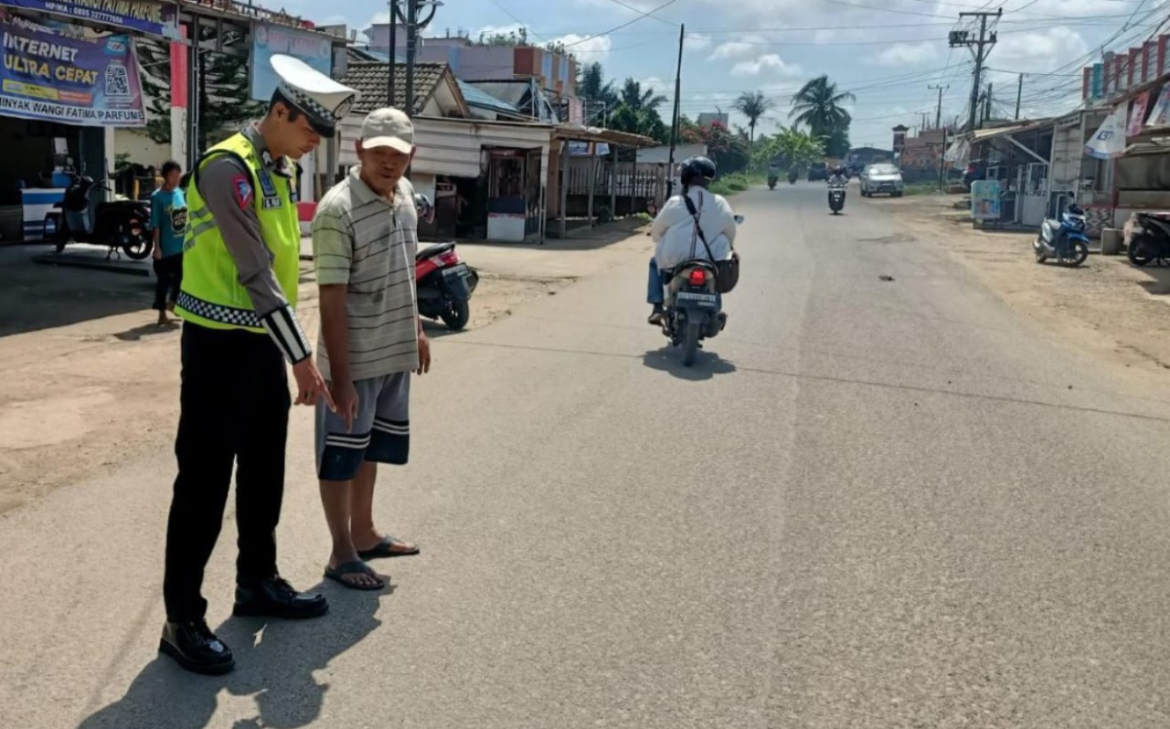 Hendak Menyebrang Jalan Angbanto Tewas, Jadi Korban Tabrak Lari Pengendara Sepeda Motor