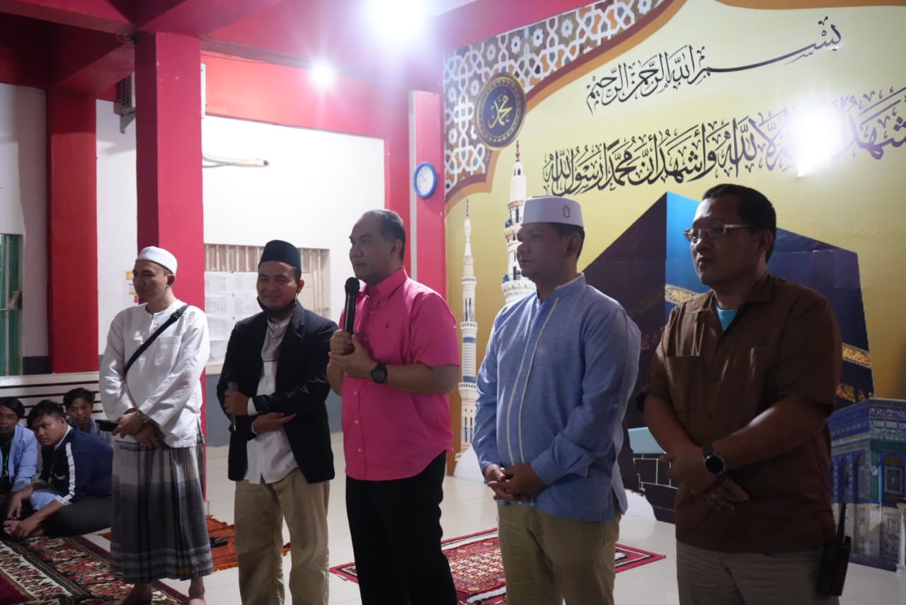 Kakanwil Kemenkumham Sumsel Pantau Pengamanan Tahun Baru di Rutan dan LPKA Palembang