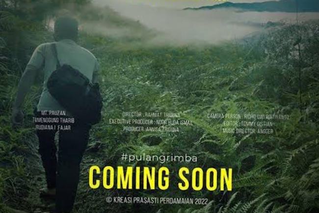 Tayang 2023, Film Pulang Rimba Berkisah Perjuangan Fauzan, Pemuda Pertama Suku Anak Dalam Menyandang Sarjana