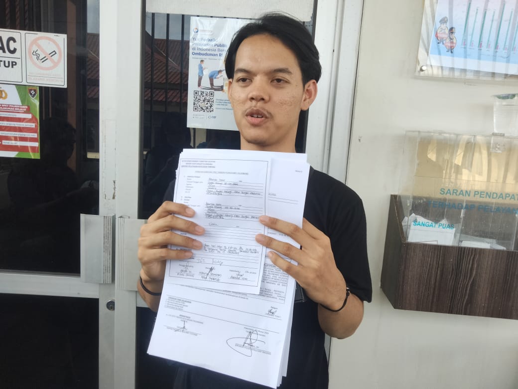 5 Menit di Parkiran Pasar 16 Ilir Palembang, iPhone 11 Milik Pria Ini Raib Dicopet