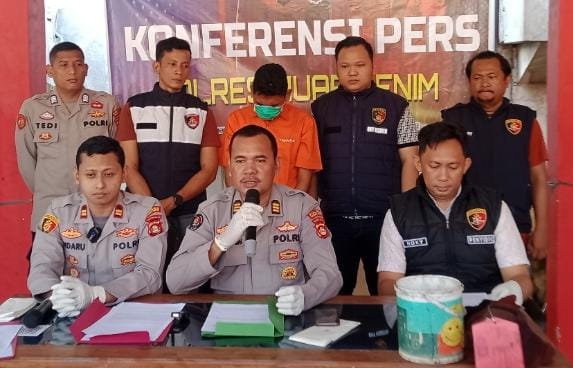 Saat Hendak Mandi di Ombak Iya Pria di Muara Enim Dibantai hingga Tewas, 6 Jam Pelaku Ditangkap