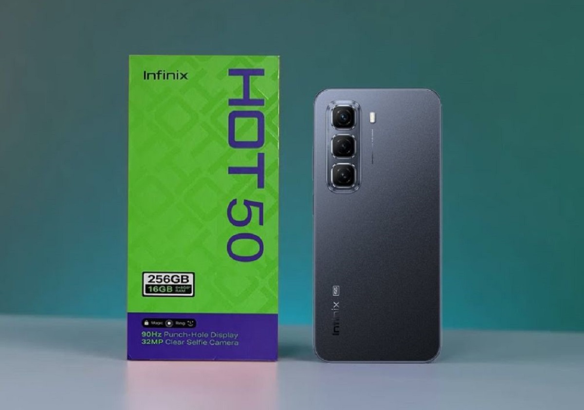 Infinix Hot 50 5G, Ponsel Rp2 Jutaan yang Mendukung Jaringan 5G