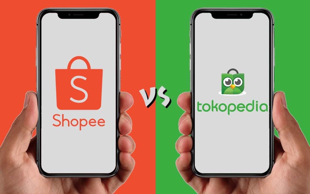 MENDING MANA? Lapak Online Tokopedia Vs Shopee, Buat yang Mau Merintis Toko Online Wajib Baca!