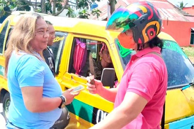 Aksi Kawanan Maling Berkedok Sopir Angkot Kuning ‘Gentanyangan’ Sikat Barang-barang Pedagang di Kota Palembang