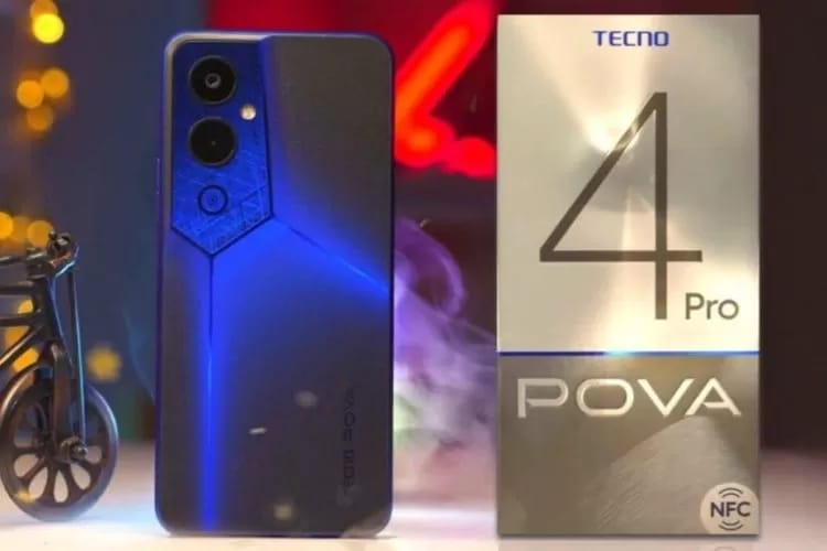 Tecno Pova 4 Pro: Smartphone Gaming Terjangkau dengan Performa Powefull! Ini Spesifikasinya
