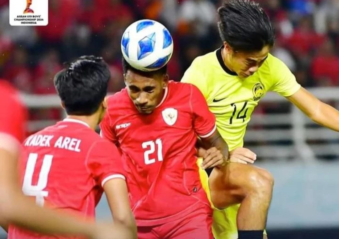Gol Tunggal Buffon Bawa Timnas Indonesia U-19 Tantang Thailand di Final ASEAN U-19 Championship 2024