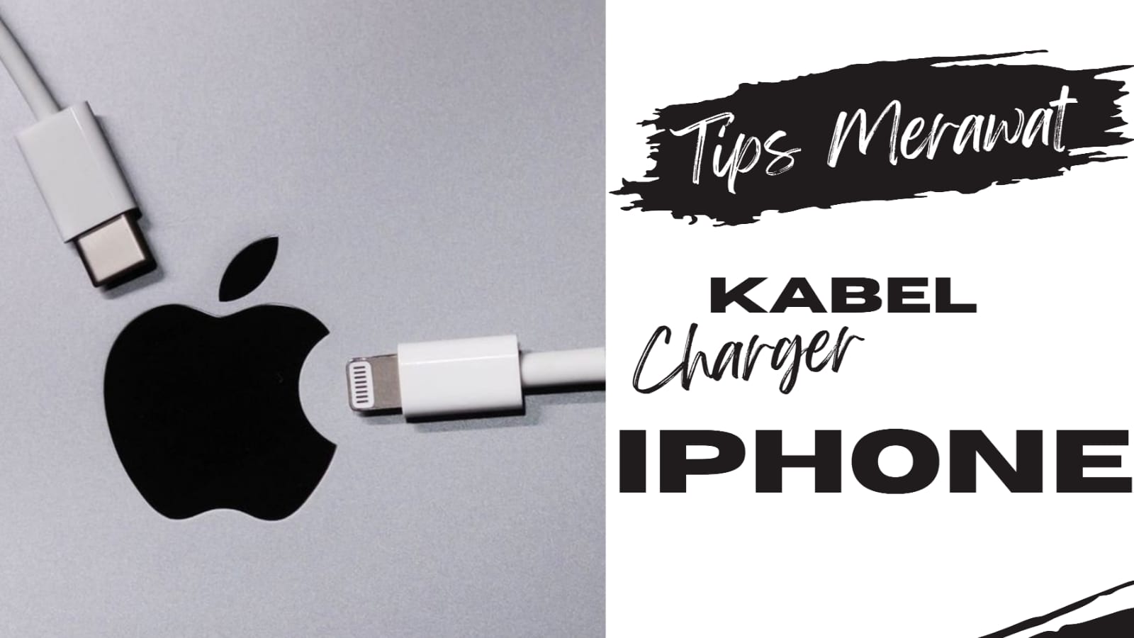 7 Tips Ampuh Merawat Kabel Charger iPhone Agar Awet dan Tidak Mudah Rusak