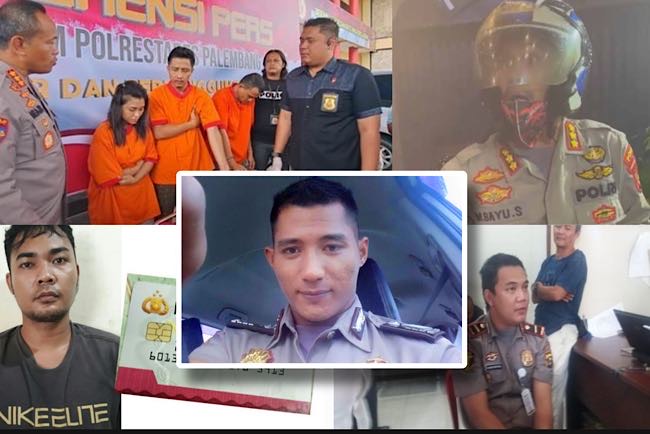 Tak Berhenti Kasus Polisi Gadungan di Palembang, Menjurus Pidana Serius, Tak Lagi Bermotif Pikat Perempuan   