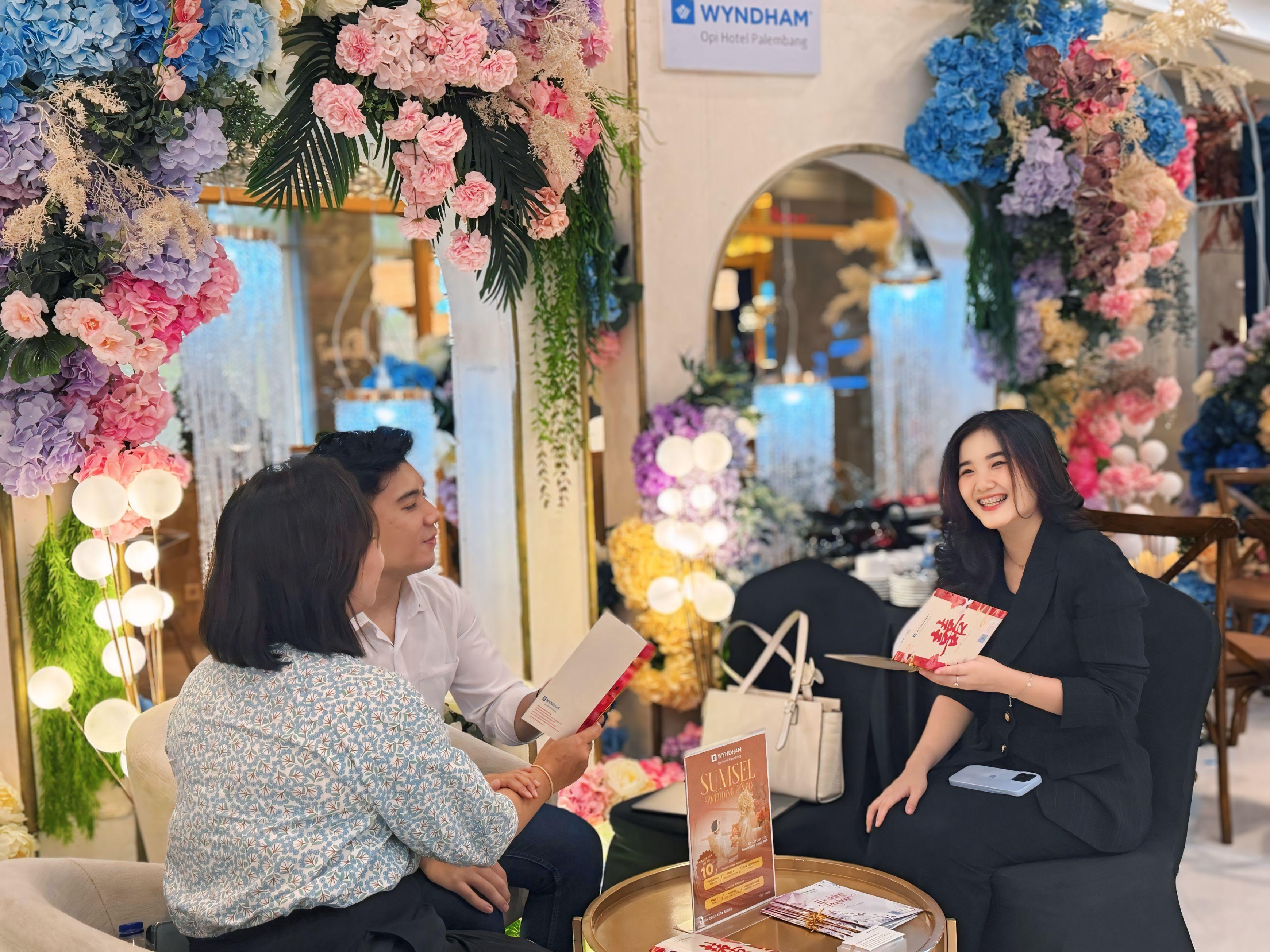 Wyndham Opi Hotel Palembang Tawarkan Promo Spesial di Sumsel Wedding Expo Jilid 2