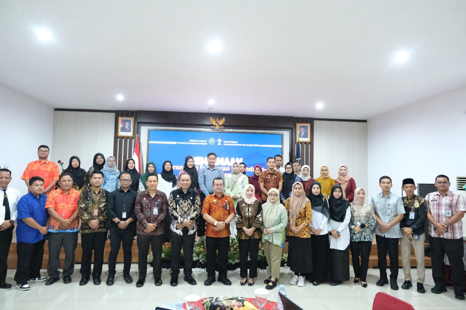 Kanwil Kemenkum Babel Gelar Pembinaan untuk Tingkatkan Kualitas Perancang Peraturan Perundang-undangan
