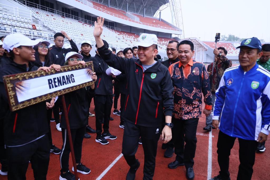 Optimis Juara, Pj Gubernur Agus Fatoni Yakin Kontingen Sumsel Raih Juara 2 PORWIL XI Tahun 2023