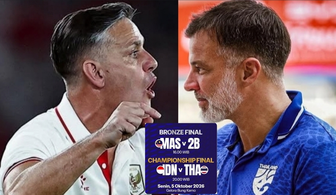 FINAL PANAS! Ini Formasi Timnas Indonesia vs Thailand, Garuda Siap Bikin Sejarah di FIFA ASEAN Cup 2026