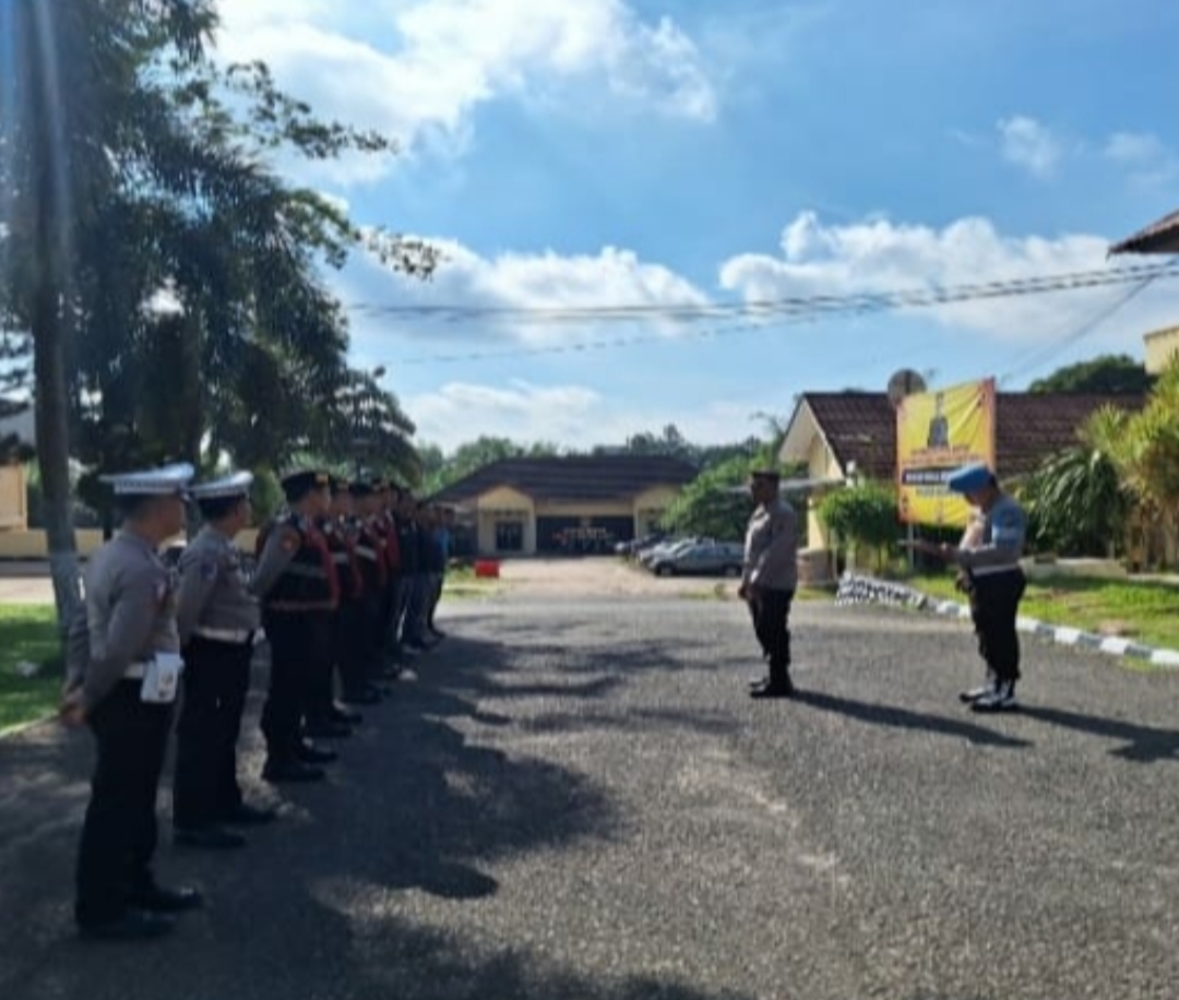 Polres Ogan Ilir Siagakan Personel SOC Hari Libur Guna Menjaga Situasi Kamtibmas Tetap Kondusif