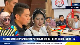 Geger KPI Boikot dan Larang Dewi Perssik Tampil di TV Buntut Sejumlah Kontroversi, Cek Faktanya Disini