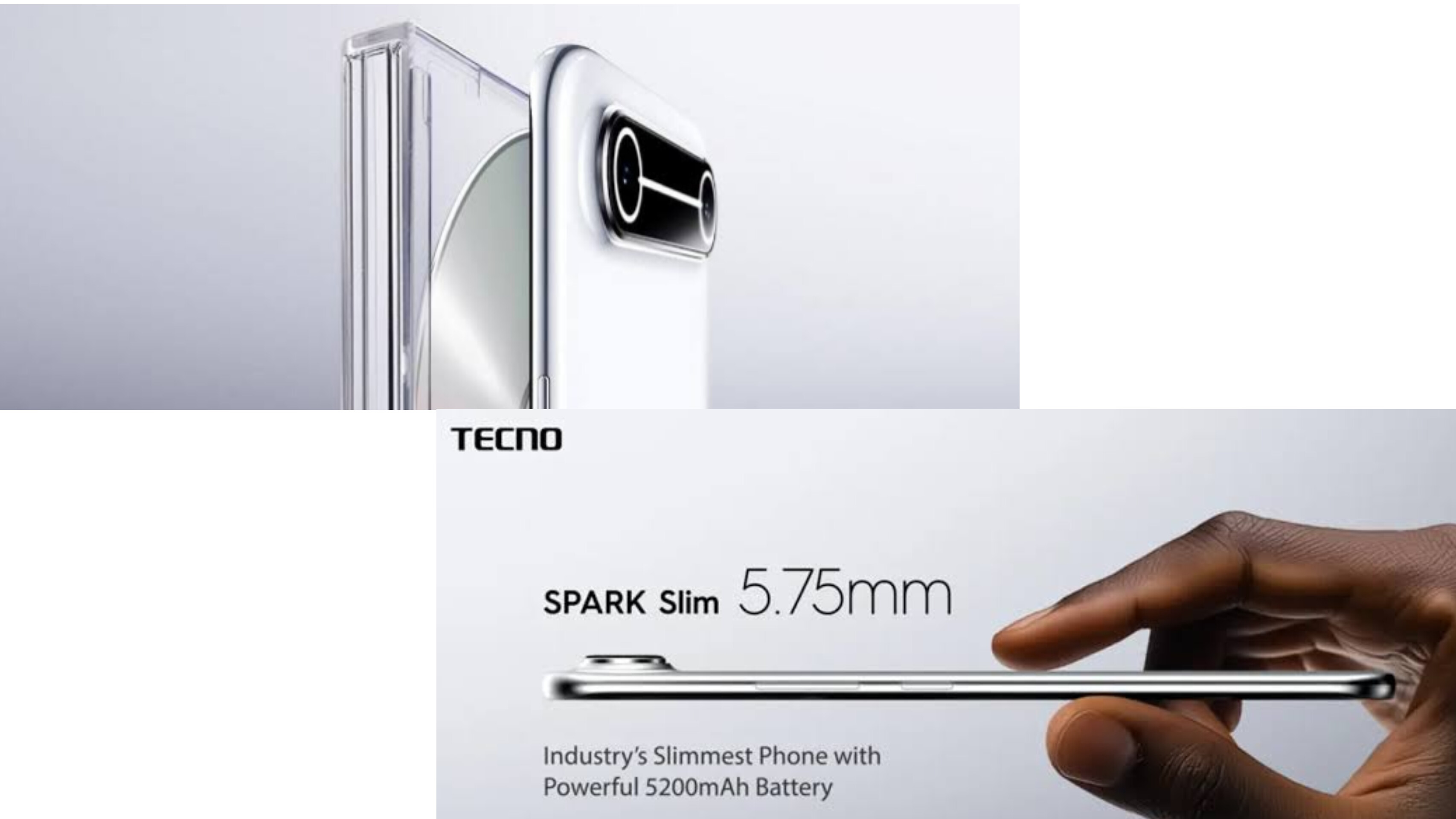 Tecno Spark Slim Hadirkan Desain Bodi Tipis serta Performa Handal 