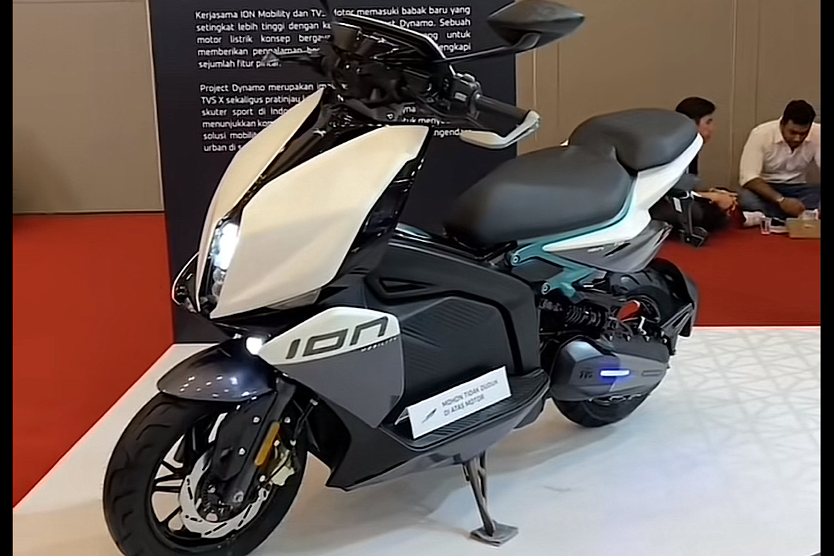 Ion Project Dynamo: Molis Blasteran Singapura-India, Kecepatan 15 Tenaga Kuda & Top Speed 105 Km per Jam
