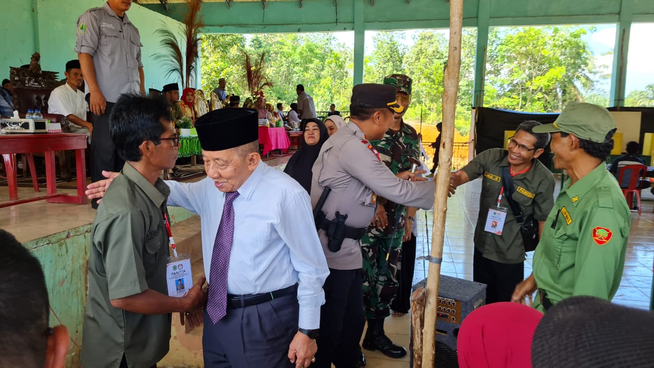 250 Personel Gabungan Amankan Pilkades Serentak 17 Desa di PALI