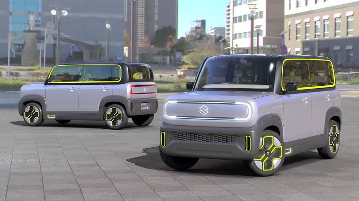 Mobil Wagon Listrik Mungil, Suzuki eWX Hadir dengan Jarak Tempuh yang Lebih Jauh