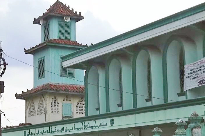 Masjid Jamik Sungai Lumpur, Bangunan Bersejarah yang Jadi Saksi Bisu Tersebarnya Islam di Palembang