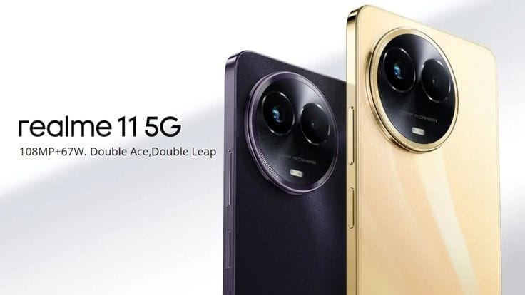 Spesifikasi Realme 11 5G, Ada Kamera Utama 108 MP dengan Zoom Optik hingga 3x