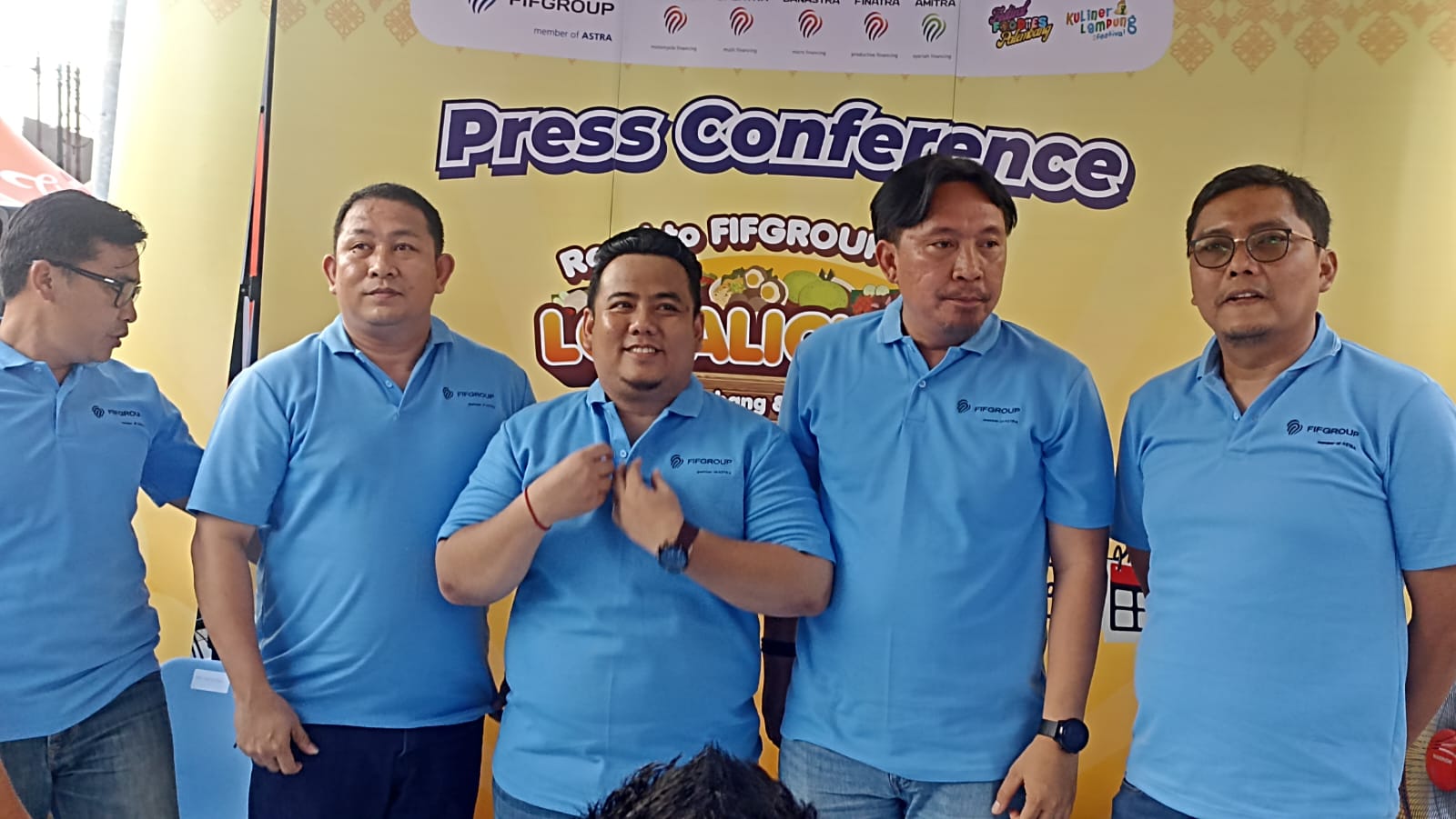 Banjir Promo Persembahan FIF Group Selama Festival Foodies Palembang 2024 di PTC Mall