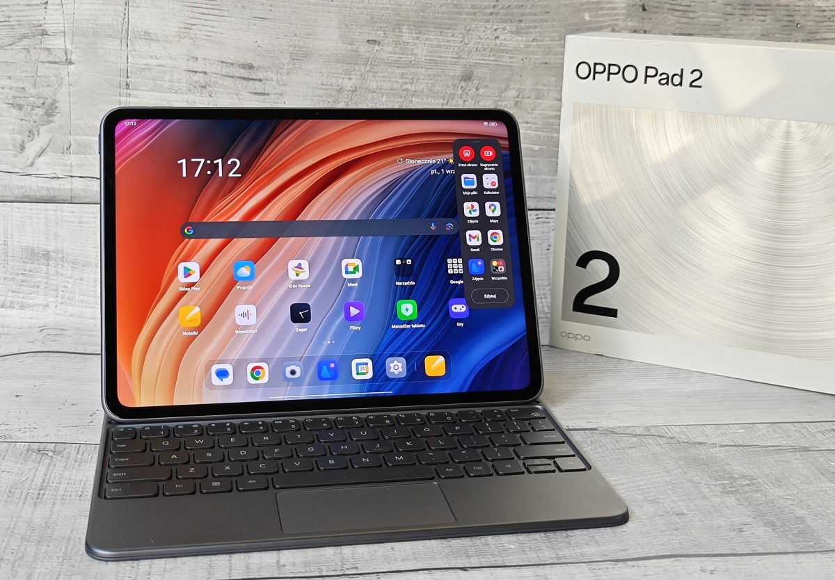 OPPO Pad 2: Tablet Canggih dengan Layar Berkualitas Didukung Fitur Canggih