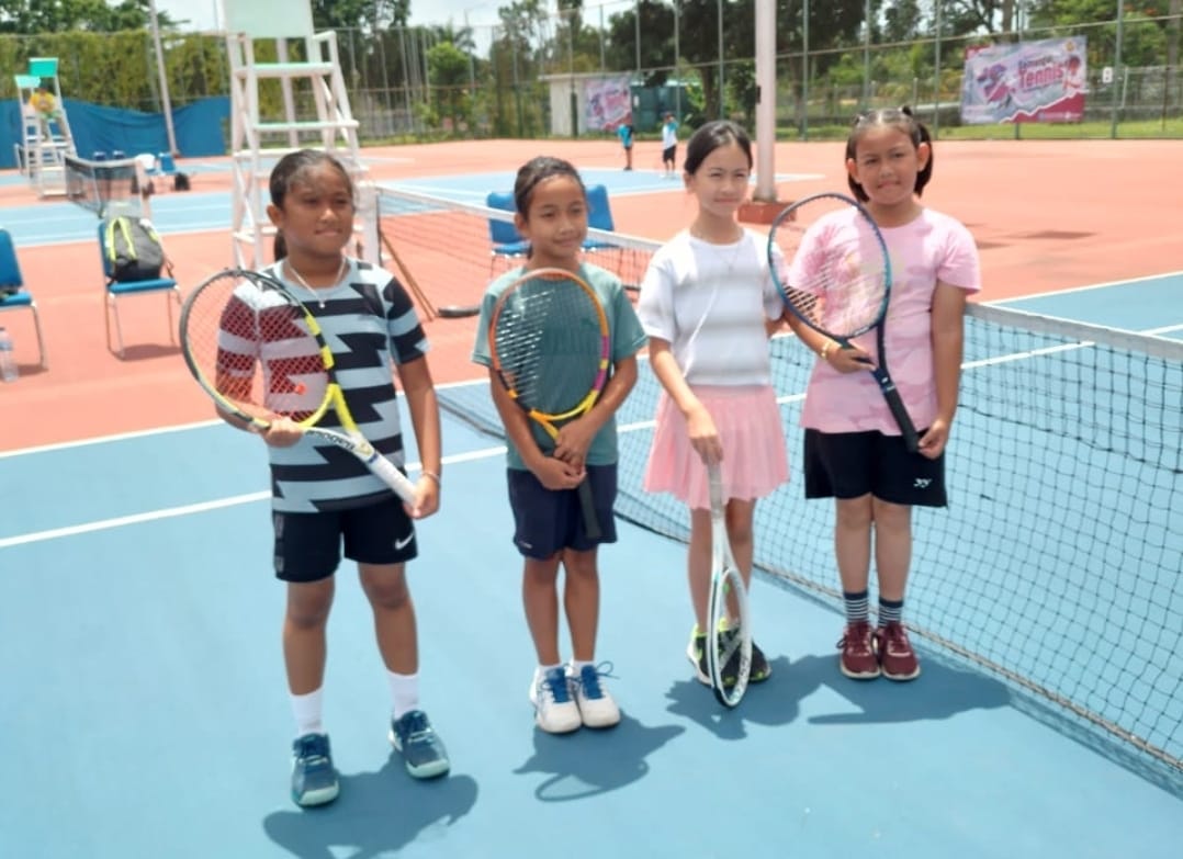 Berikut Ini Daftar Juara Kejurnas Tenis Junior IMTC di JSC Palembang