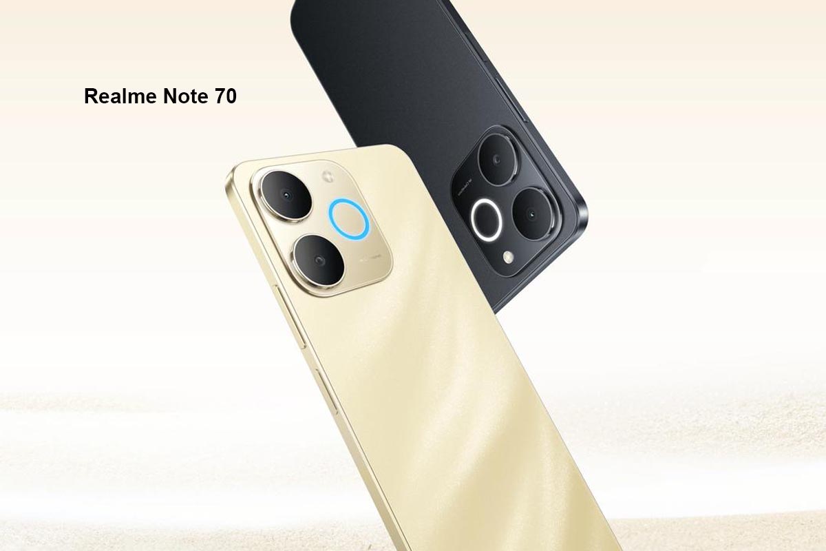 Realme Note 70 Diperkuat Baterai 6.300mAh, Tahan untuk Aktivitas Seharian