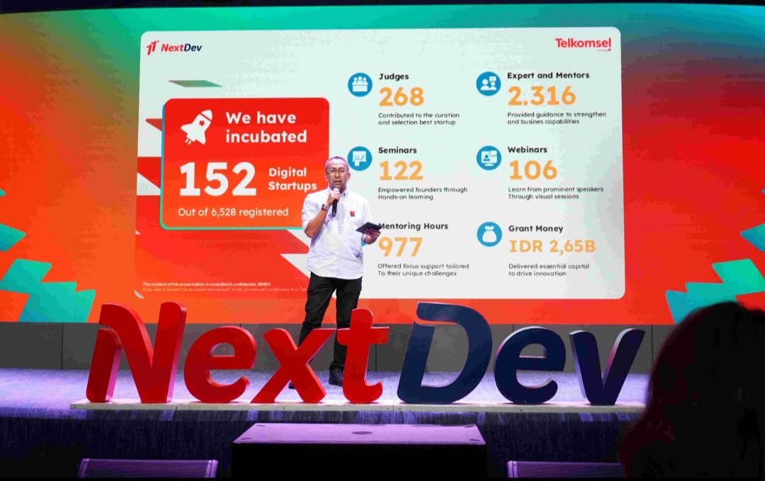 Telkomsel NextDev Masuki Dekade Kedua, Siapkan Technopreneurs Unggul Lewat Kurikulum Inovasi Berbasis AI