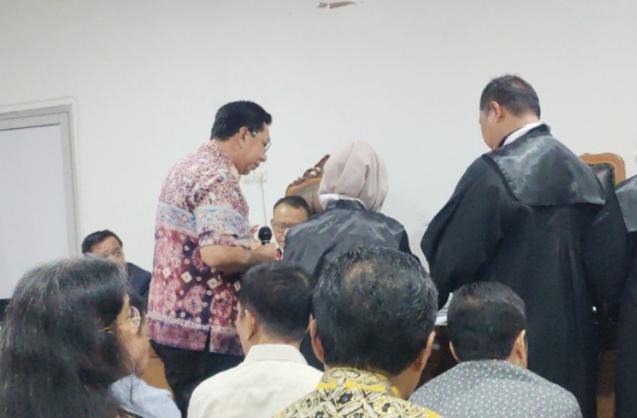 Eks Kadis Perkim Akui Tanda Tangan Saja, Dugaan Maladministrasi Proyek Pasar Cinde Palembang Menguat