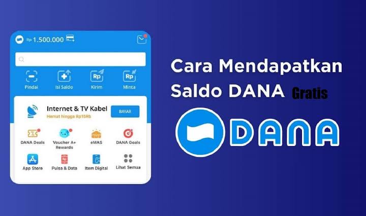 Coba Peruntunganmu! Klik Link DANA Kaget Terbaru dan Cairkan Saldo Gratis Hingga Rp340 Ribu