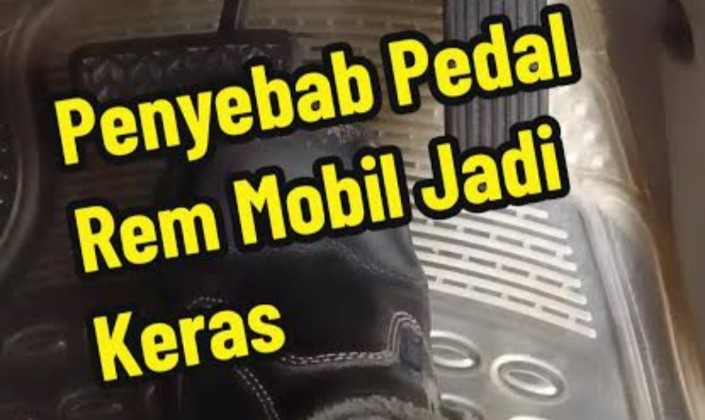 5 Penyebab Rem Mobil Diesel Keras (Rem Bagel) Saat Diinjak dan Cara Mudah Mengatasinya
